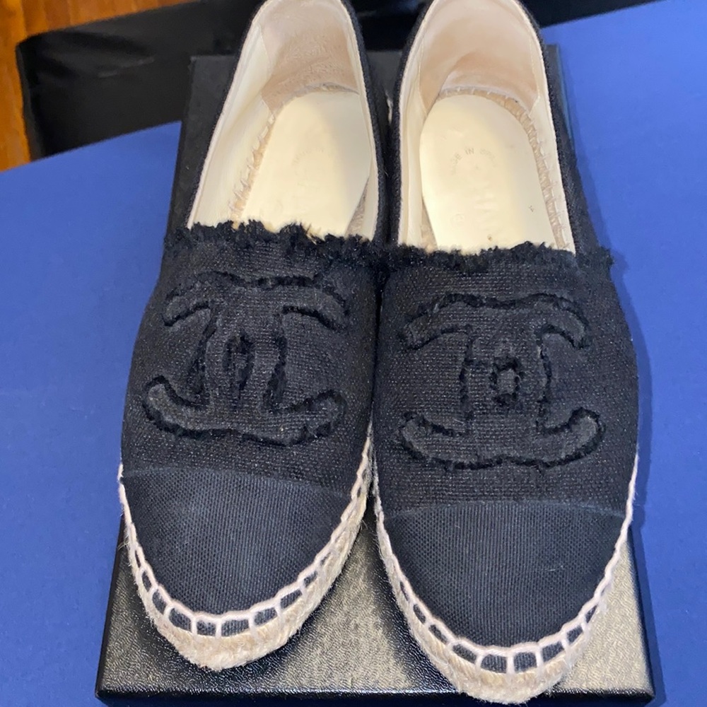 Chanel Espadrilles